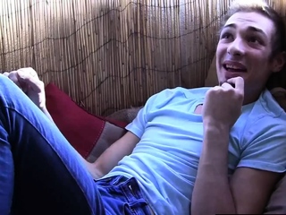 Horny Austin Phisher Shows Off His Hole While Riding A Dildo