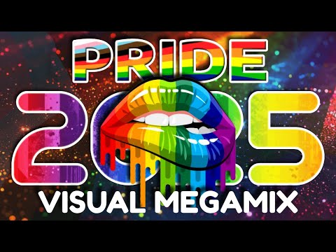 Pride 2025 🏳️‍🌈 Ultimate Pride Set ⚜️ LGBTQIA Pride Month 2025 Gay Anthems Megamix #pride2025
